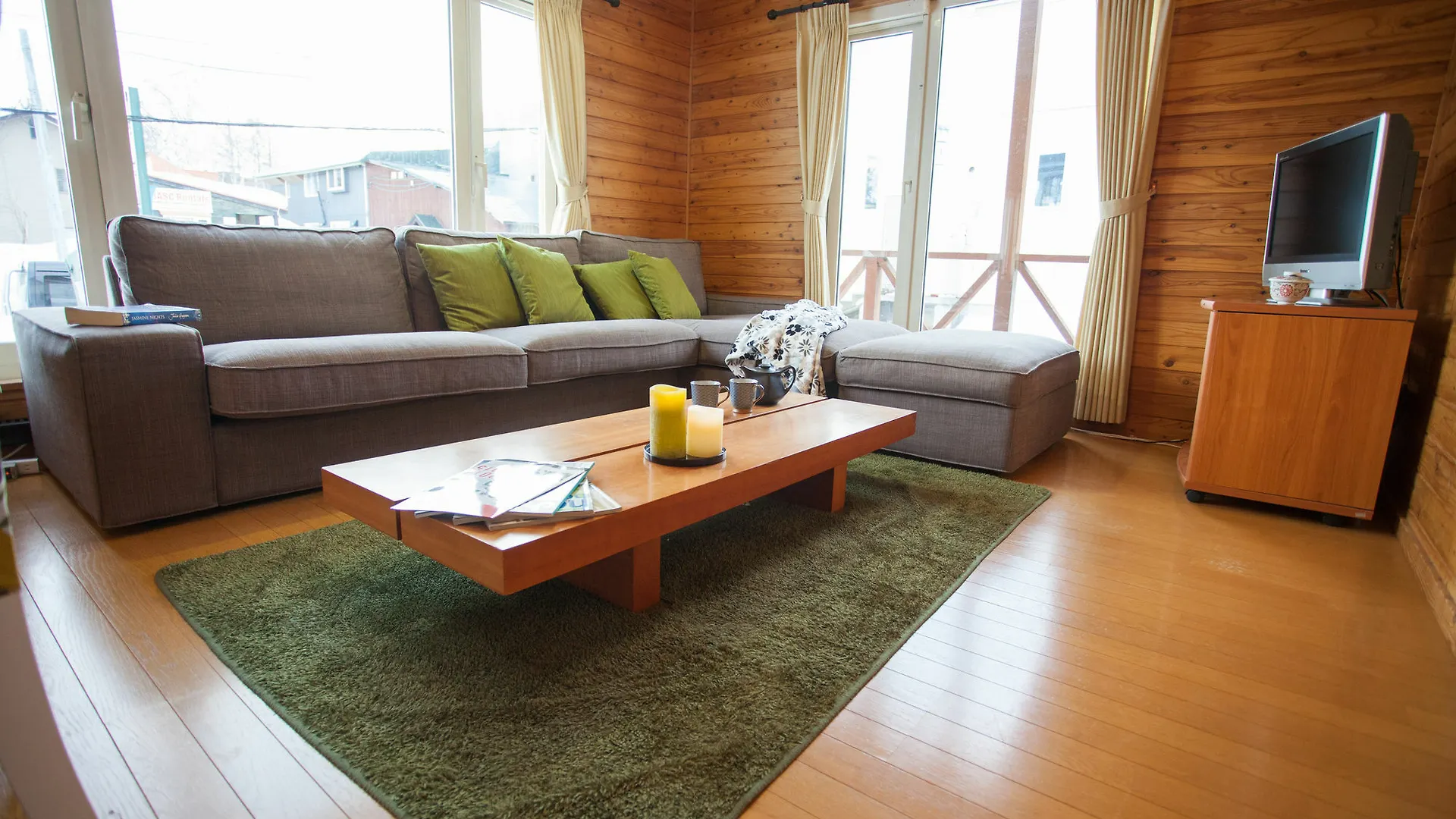 Chalet Powder Cottage Ōmagari