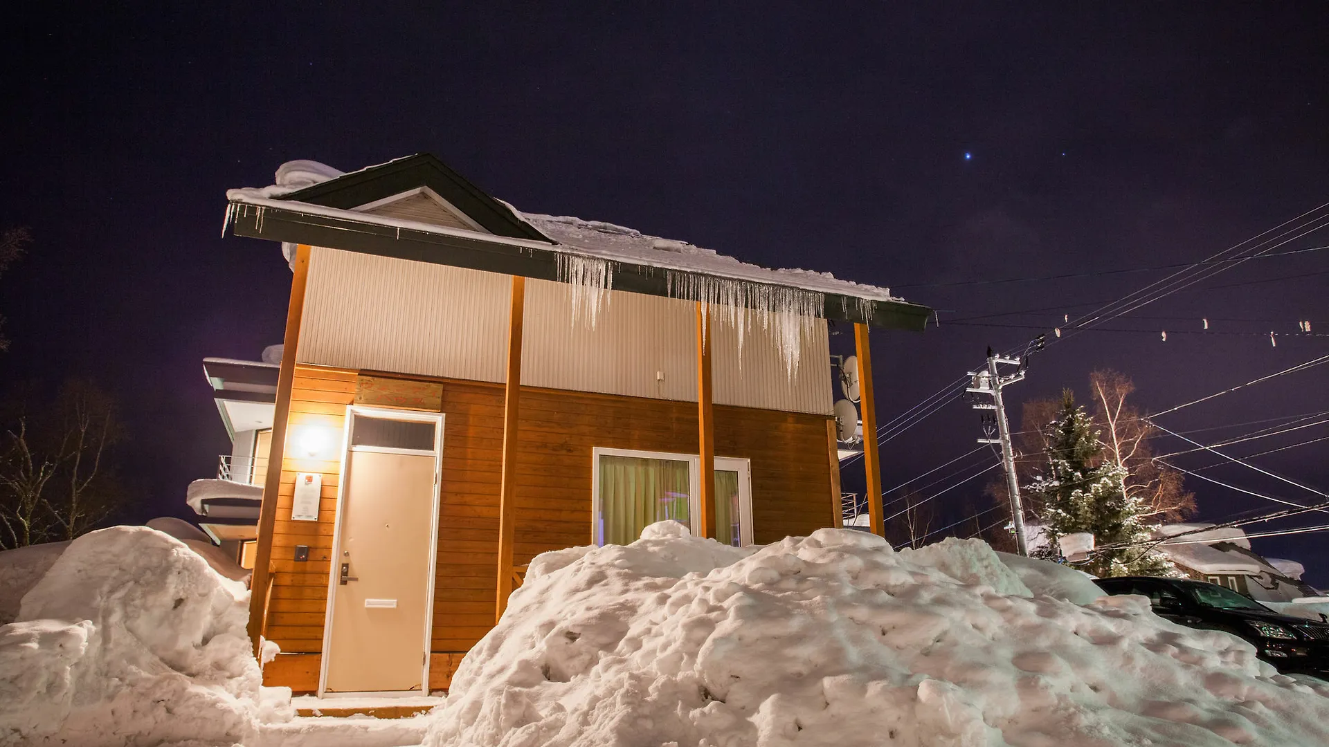 Chalet Powder Cottage Ōmagari