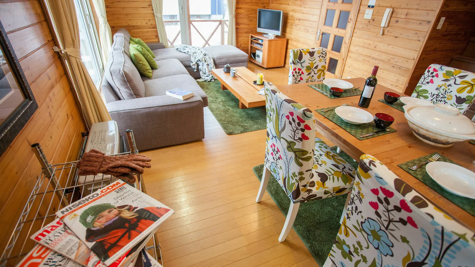 Powder Cottage Ōmagari